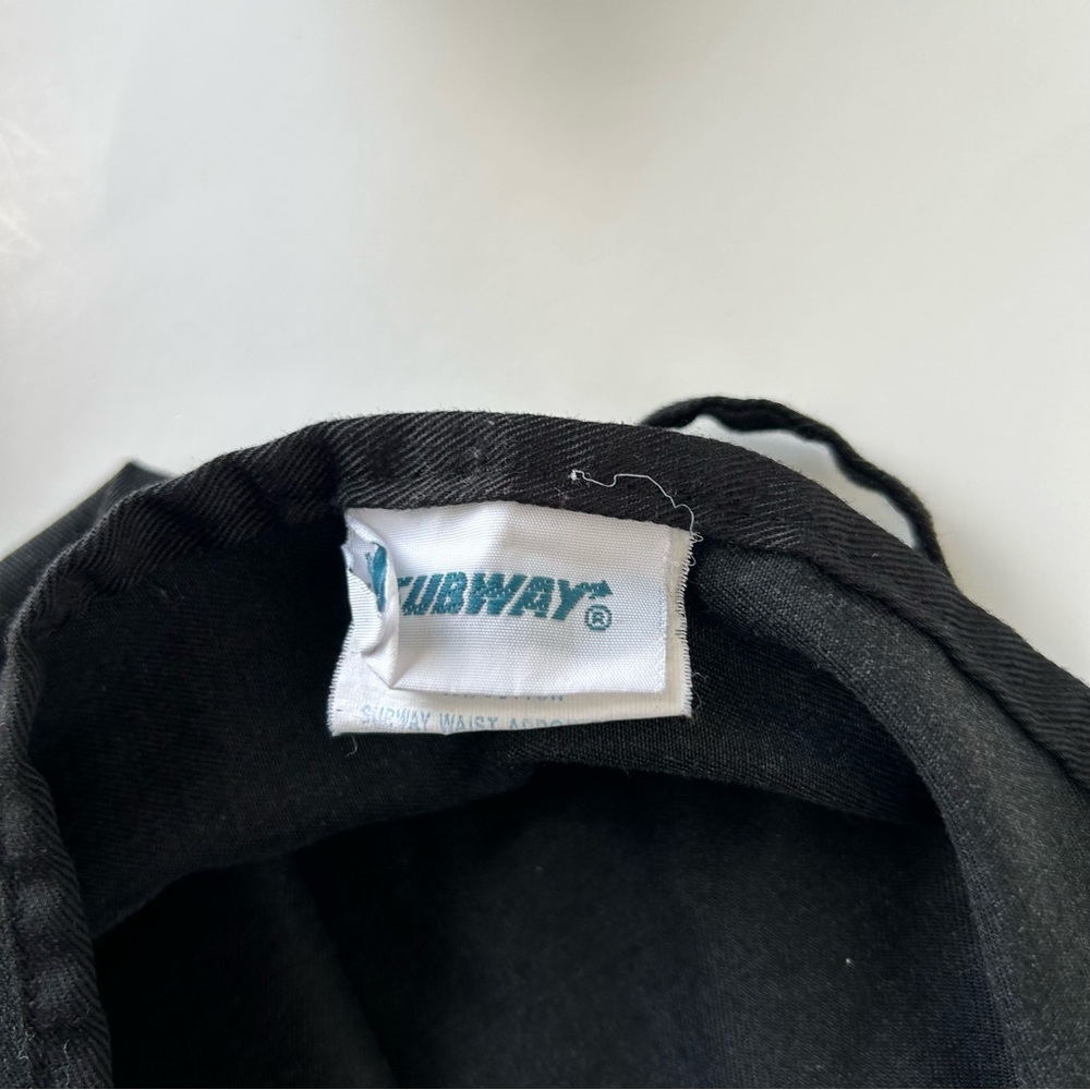 Subway Black waist apron - Picture 3 of 5